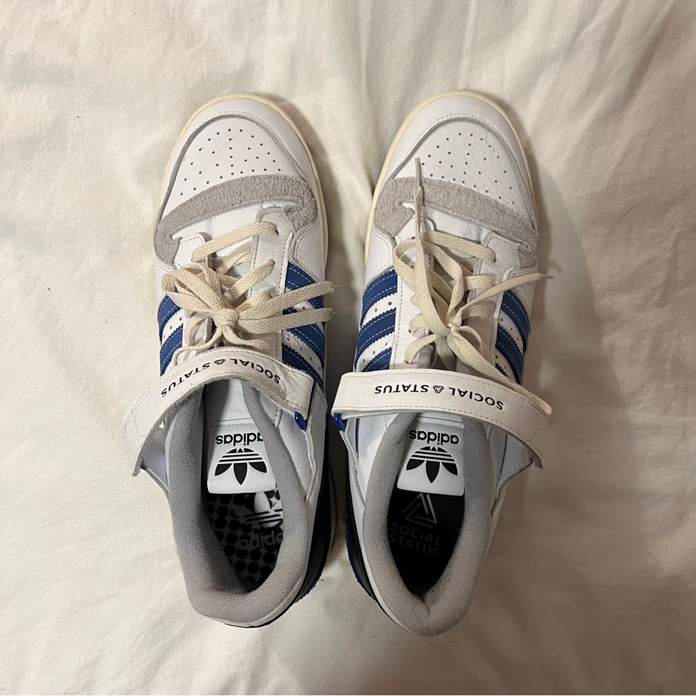 Social Status Adidas Forum 84 Exclusive Sneakers Size 14